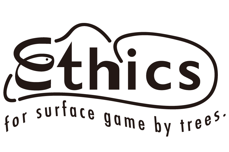 Ethics（エシックス）.ハンドメイドルアーブランド。